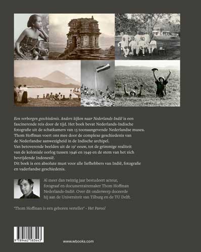 Achterkant van Een verborgen geschiedenis