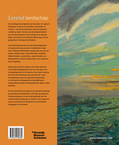 Achterkant van Levend landschap