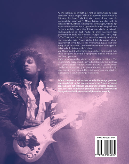 Achterkant van Prince Compleet