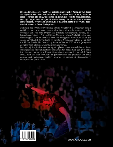 Achterkant van Bruce Springsteen Compleet