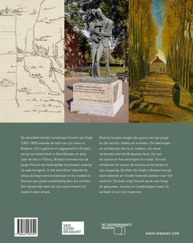 Achterkant van Atlas Van Gogh in Brabant
