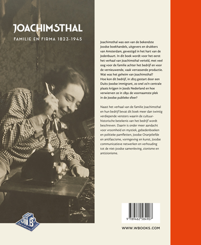 Achterkant van Joachimsthal