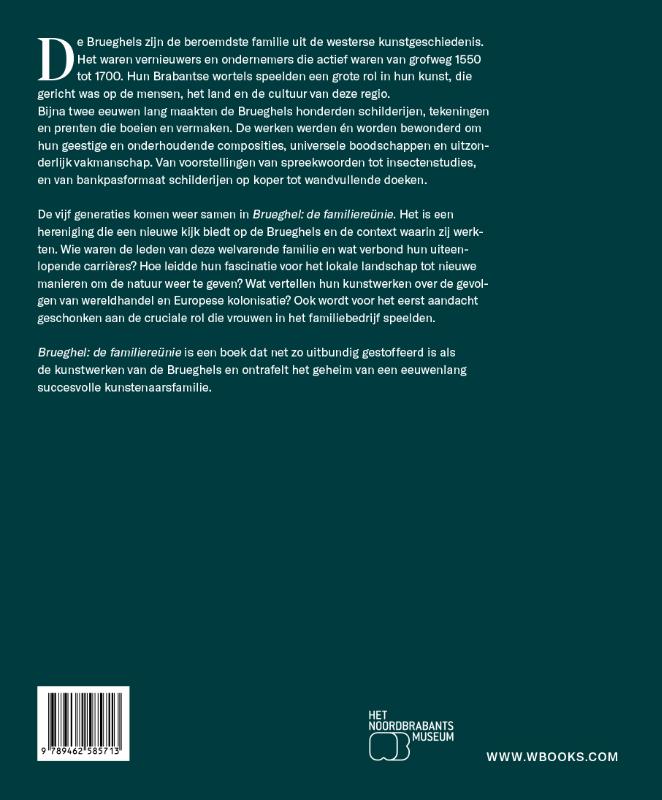 Achterkant van Brueghel: de familiereünie