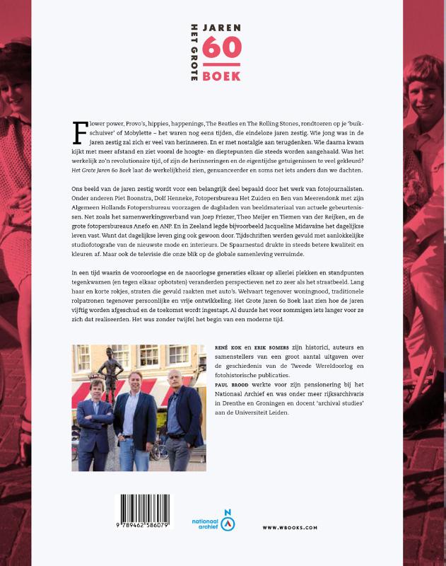 Achterkant van Het grote jaren 60 boek (midsize)