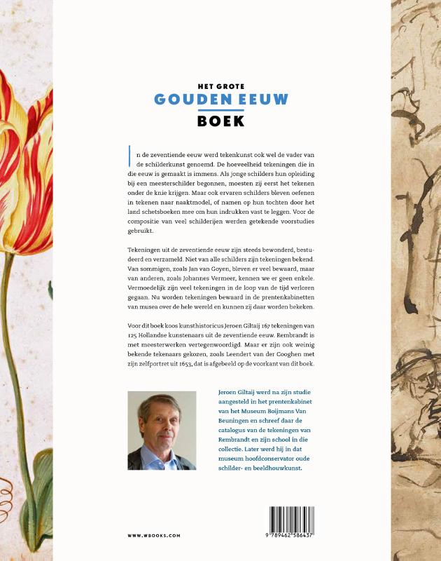 Achterkant van Het grote Gouden Eeuw boek