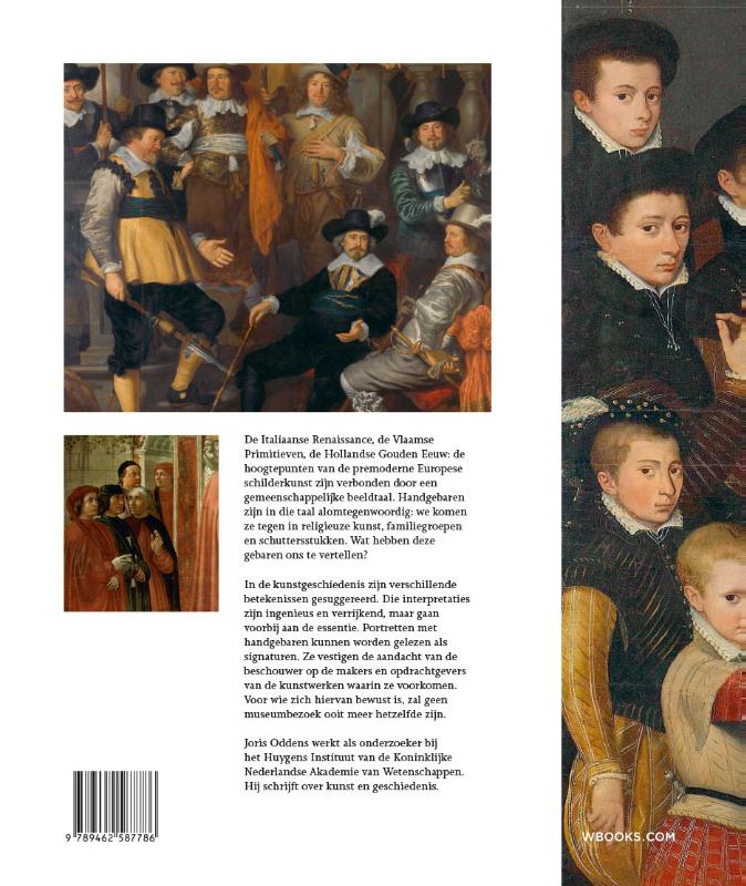 Achterkant van De zichtbare hand