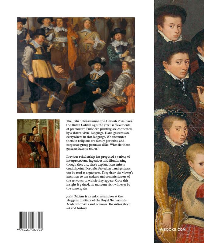 Achterkant van De zichtbare hand (ENGELS)