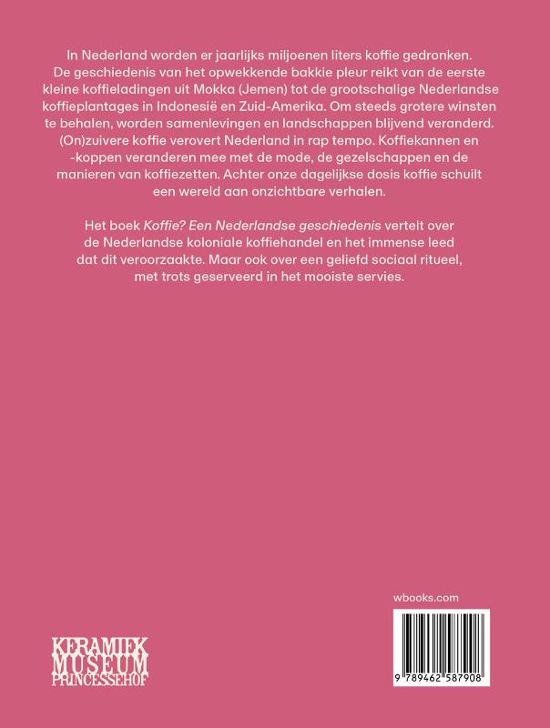 Achterkant van Koffie?