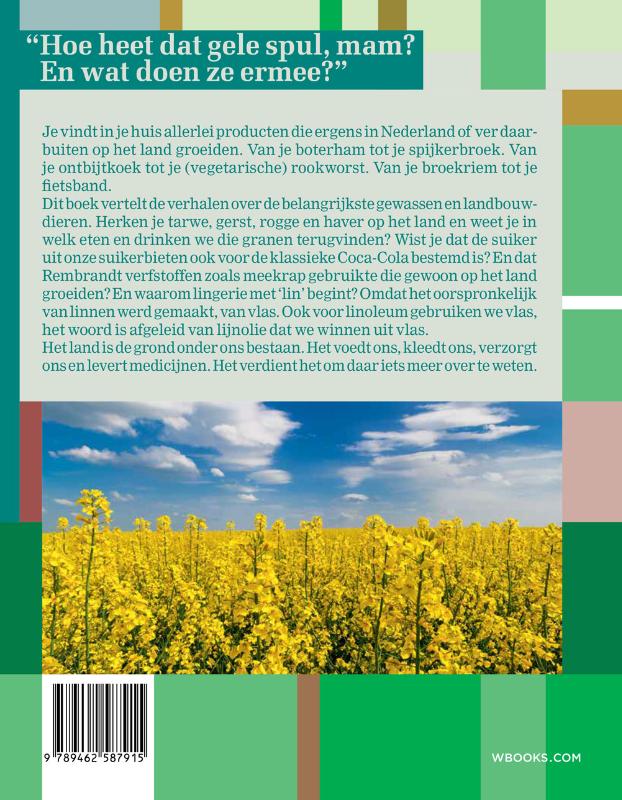 Achterkant van Kijk, daar groeit je jas