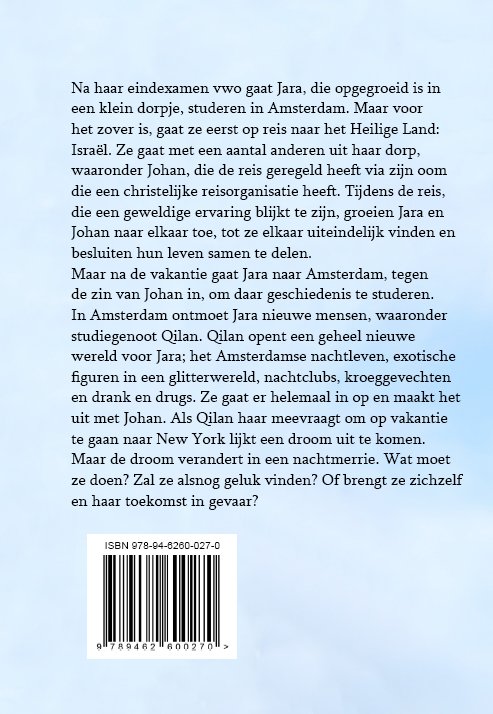 Achterkant van De juiste weg voor Jara