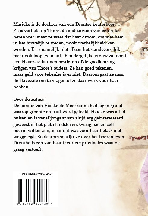 Achterkant van Liefde en zegeningen