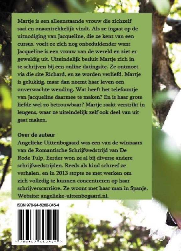 Achterkant van Leugens uit liefde