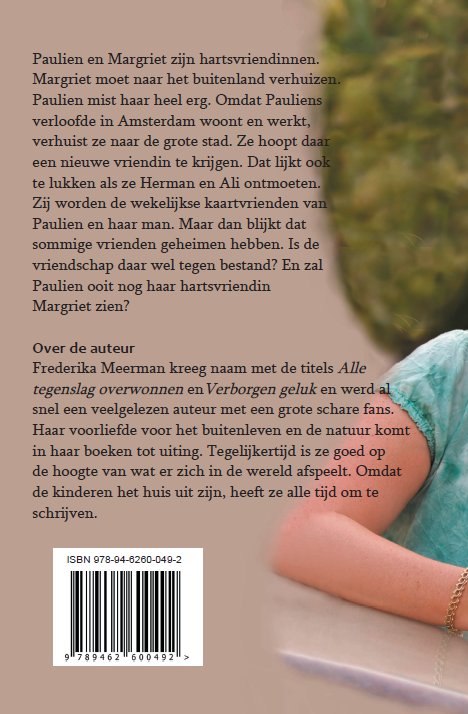 Achterkant van Vriendschap boven alles