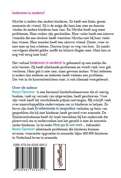 Achterkant van Iedereen is anders!