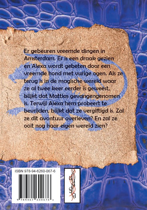 Achterkant van Drakenstrijd