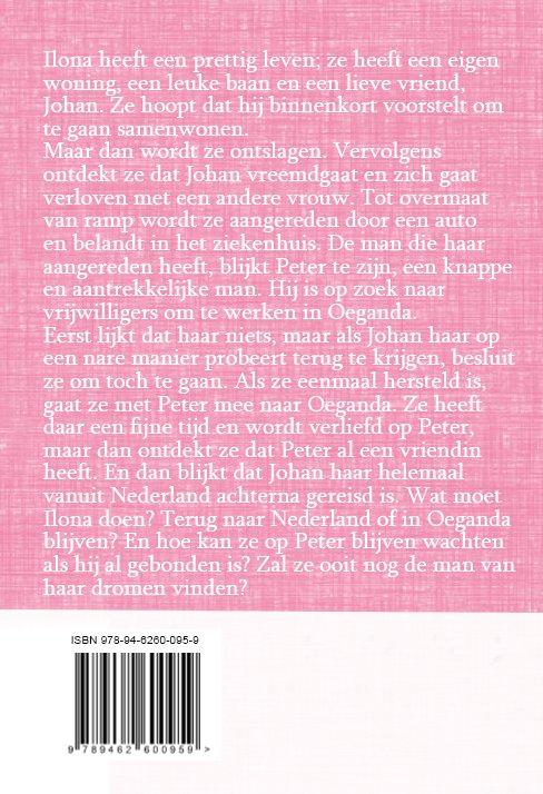 Achterkant van De weg naar geluk