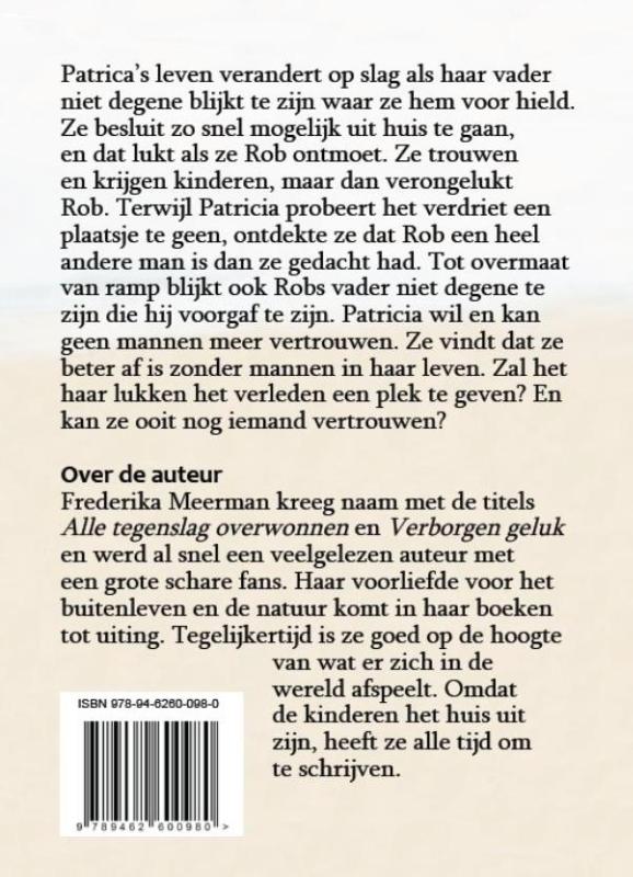 Achterkant van Op weg naar echt geluk