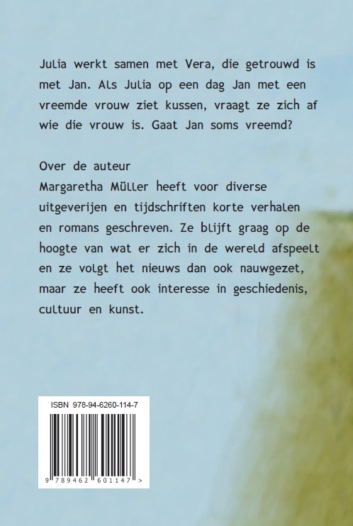 Achterkant van Julia's toekomst