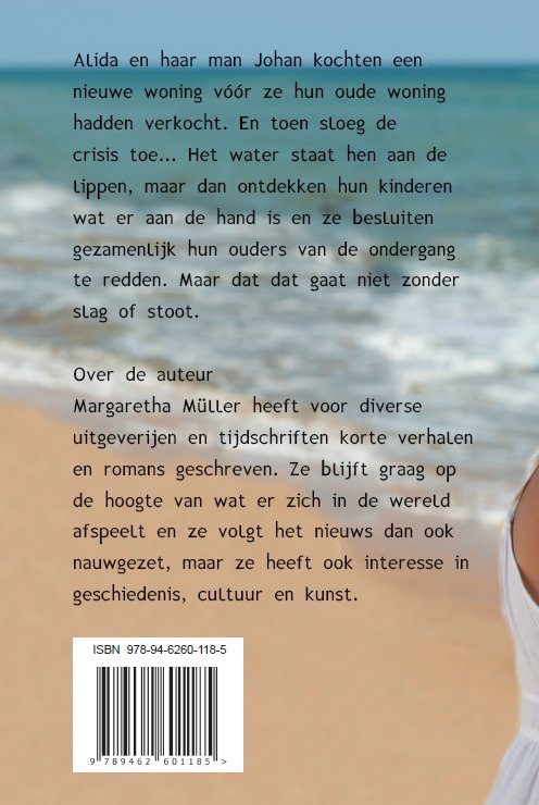 Achterkant van De crisis overleefd