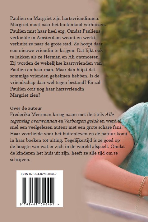 Achterkant van Vriendschap boven alles