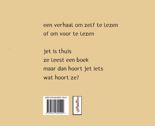 Achterkant van Whiep whiep whiep wat is dat?