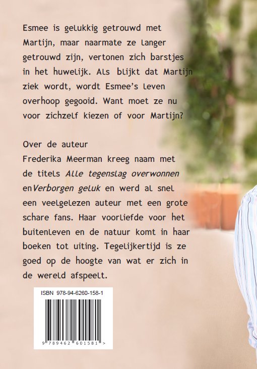 Achterkant van Haar tweede leven