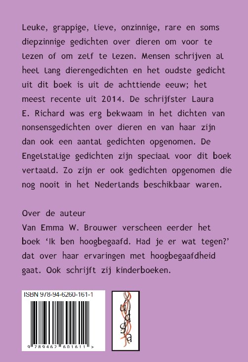 Achterkant van Dyslexie-uitgave