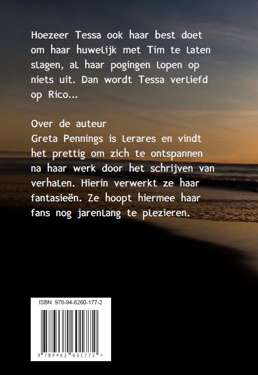 Achterkant van Verre liefde