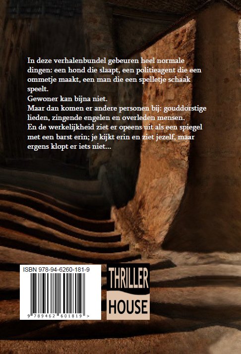Achterkant van De man die gedroomd werd