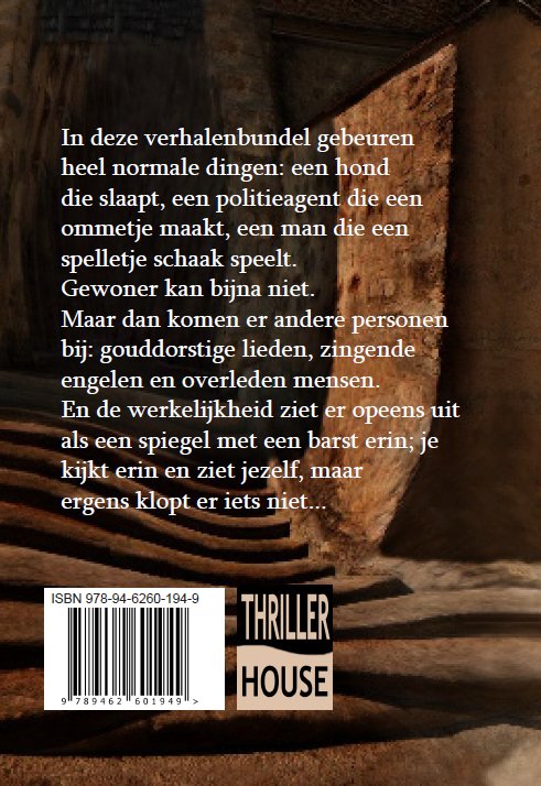 Achterkant van De man die gedroomd werd