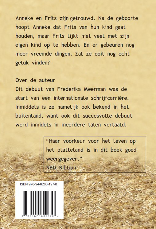 Achterkant van Eindelijk echt geluk