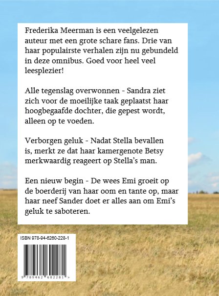 Achterkant van Op weg naar nieuw geluk