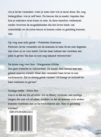 Achterkant van Wie ben je?