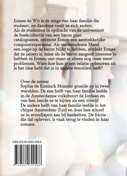 Achterkant van Een nieuw jaar, een nieuw leven
