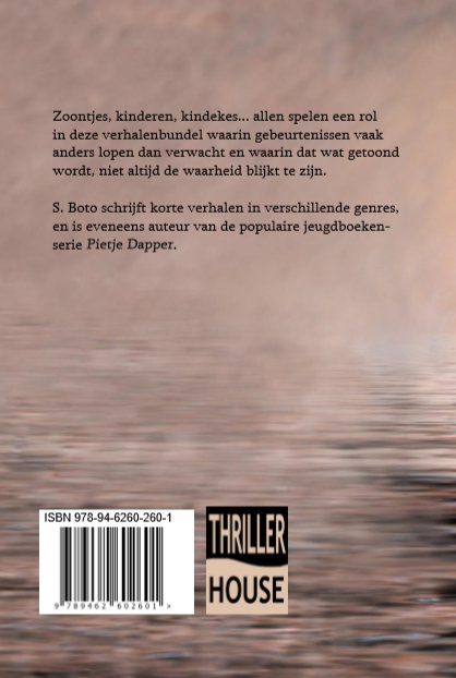 Achterkant van Dat is mijn zoontje