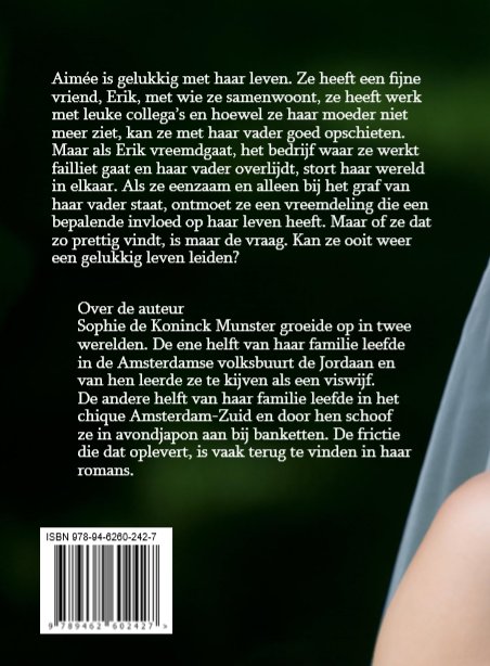 Achterkant van Liefde in Vlaanderen