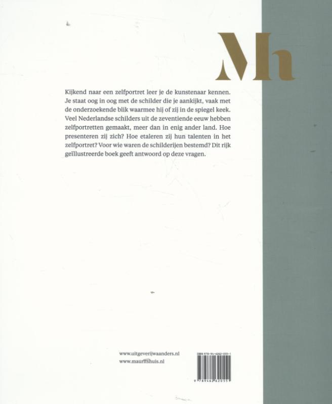 Achterkant van Hollandse zelfportretten uit de Gouden Eeuw