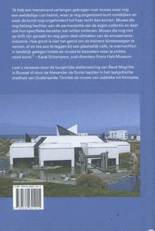 Achterkant van De museale snelweg af