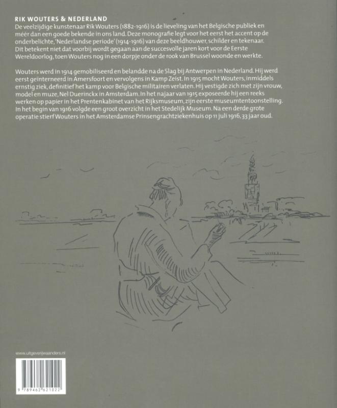 Achterkant van Rik Wouters & Nederland