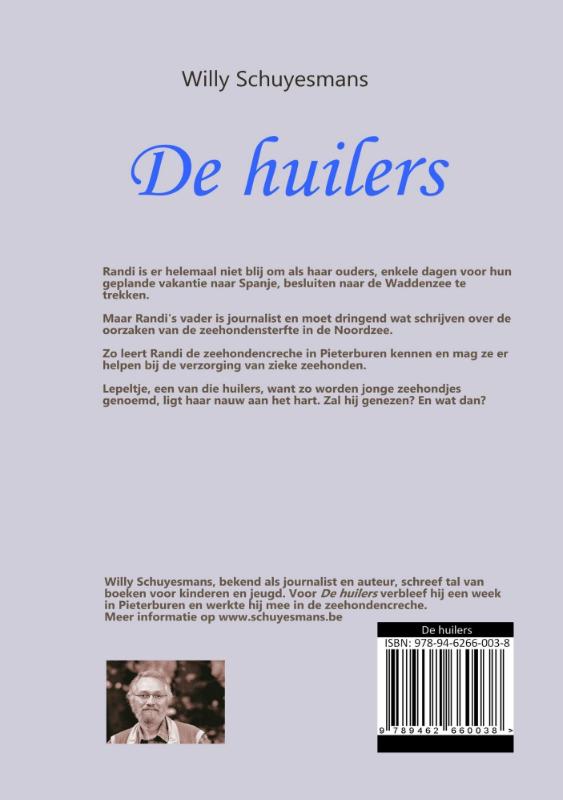 Achterkant van De huilers