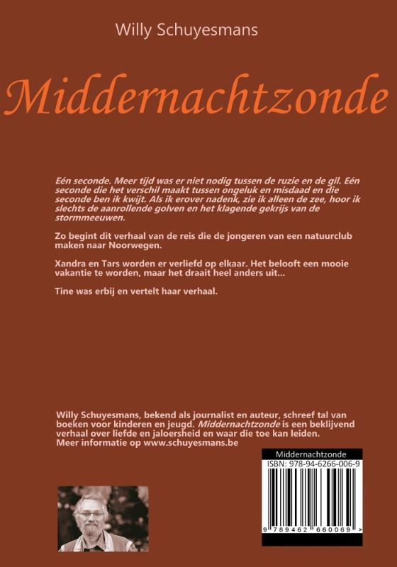 Achterkant van Middernachtzonde