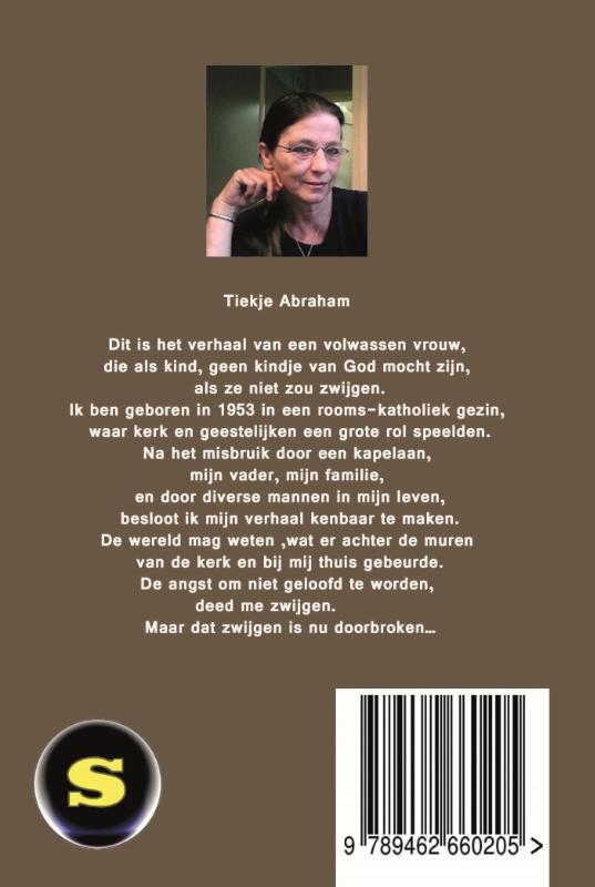 Achterkant van Geen kindje van God