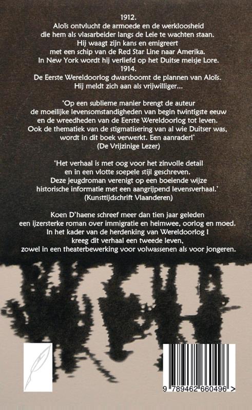 Achterkant van De oversteek
