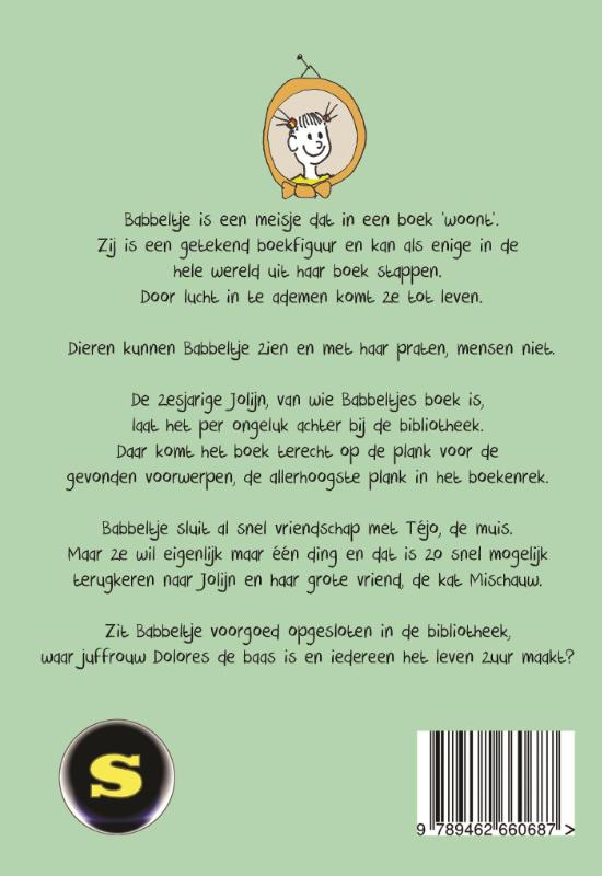 Achterkant van Babbeltje