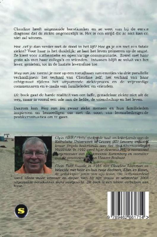 Achterkant van Weg van jou