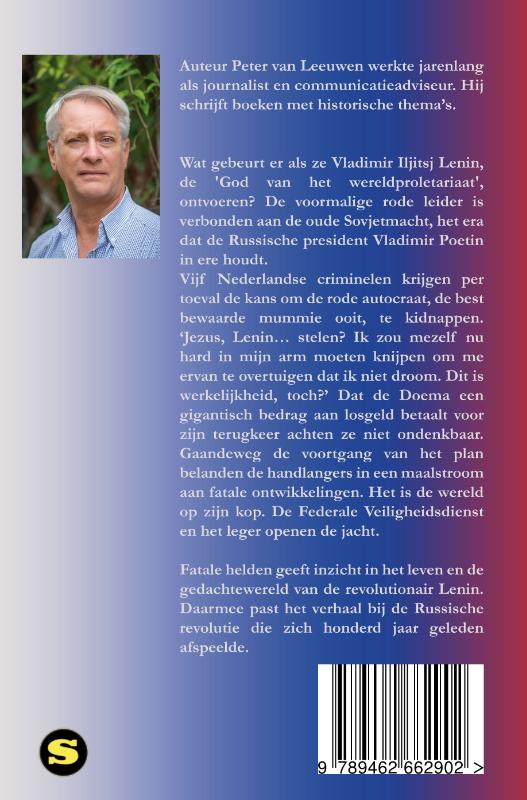 Achterkant van Fatale helden