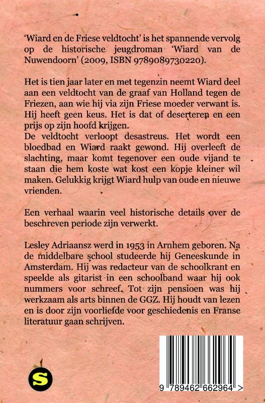 Achterkant van Wiard en de Friese veldtocht