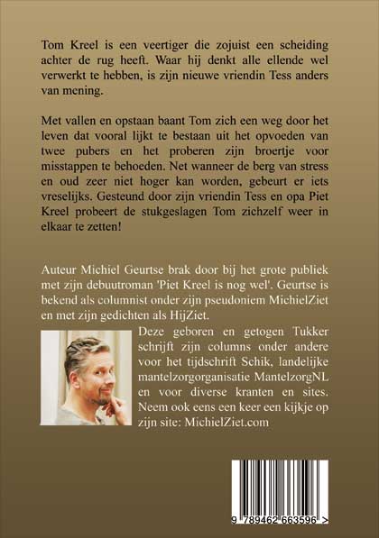 Achterkant van Tom Kreel is nog steeds op zwart
