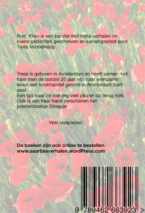 Achterkant van Kort Klein
