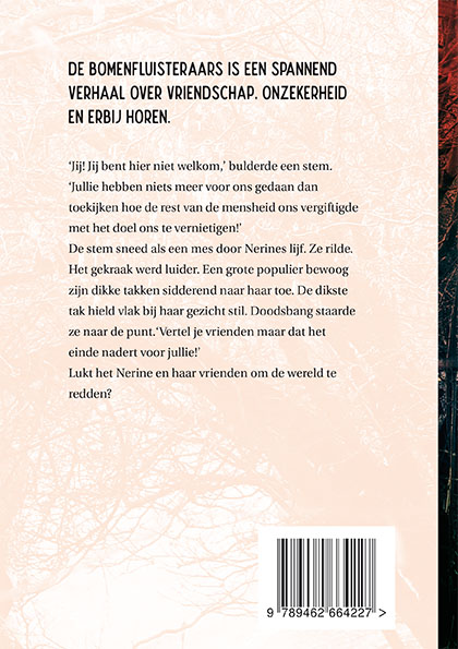 Achterkant van De Bomenfluisteraars